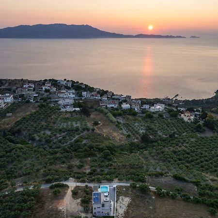 Villa Ekphrasis With Sea View And Jacuzzi Ραβδούχα Εξωτερικό φωτογραφία