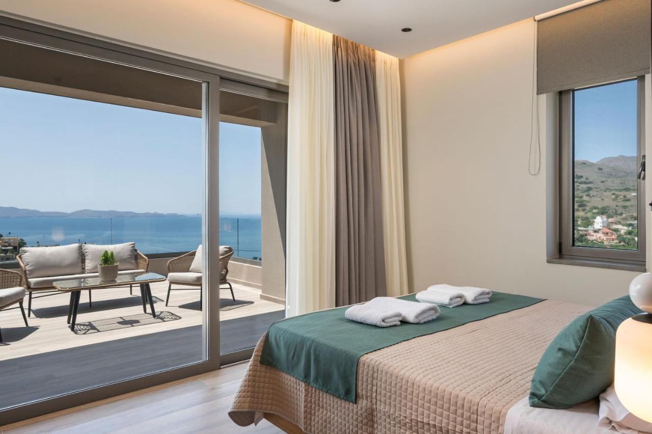 Villa Ekphrasis With Sea View And Jacuzzi Ραβδούχα Εξωτερικό φωτογραφία