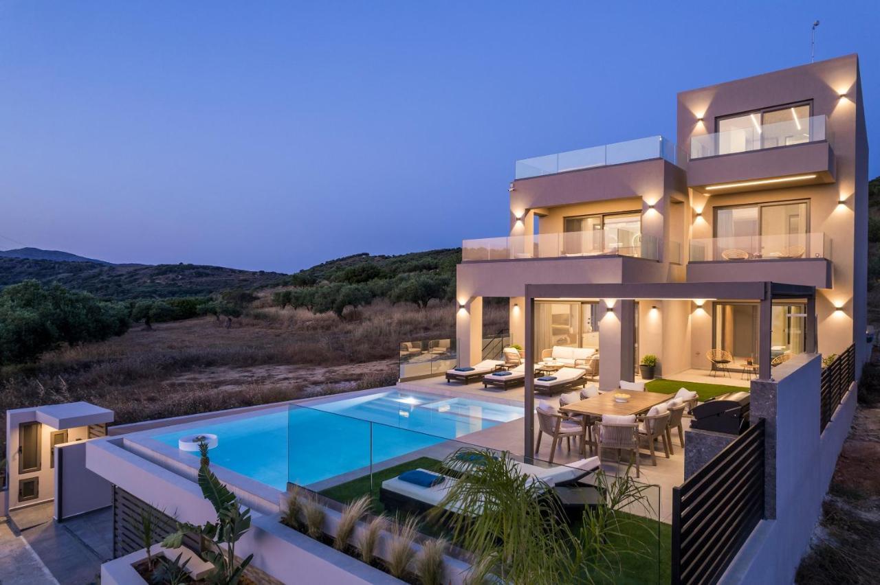 Villa Ekphrasis With Sea View And Jacuzzi Ραβδούχα Εξωτερικό φωτογραφία