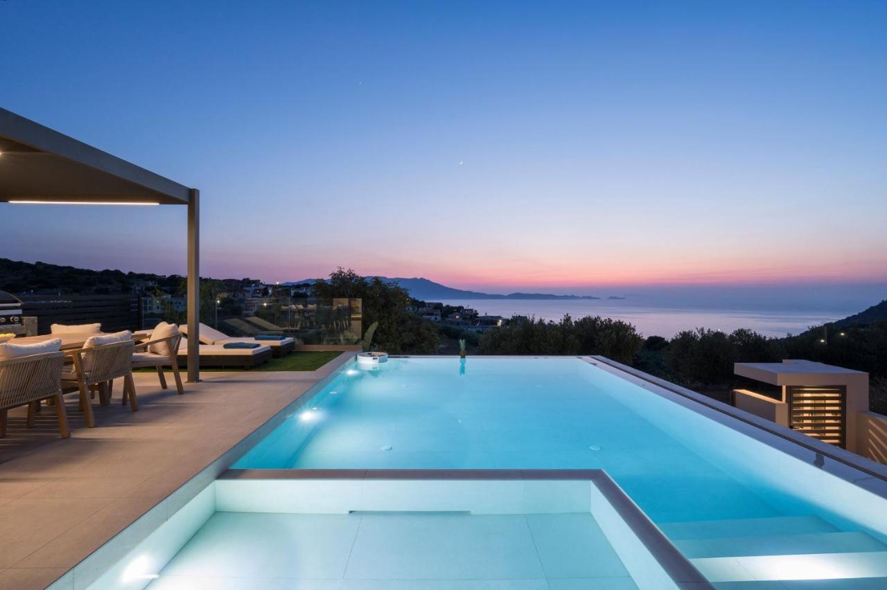 Villa Ekphrasis With Sea View And Jacuzzi Ραβδούχα Εξωτερικό φωτογραφία