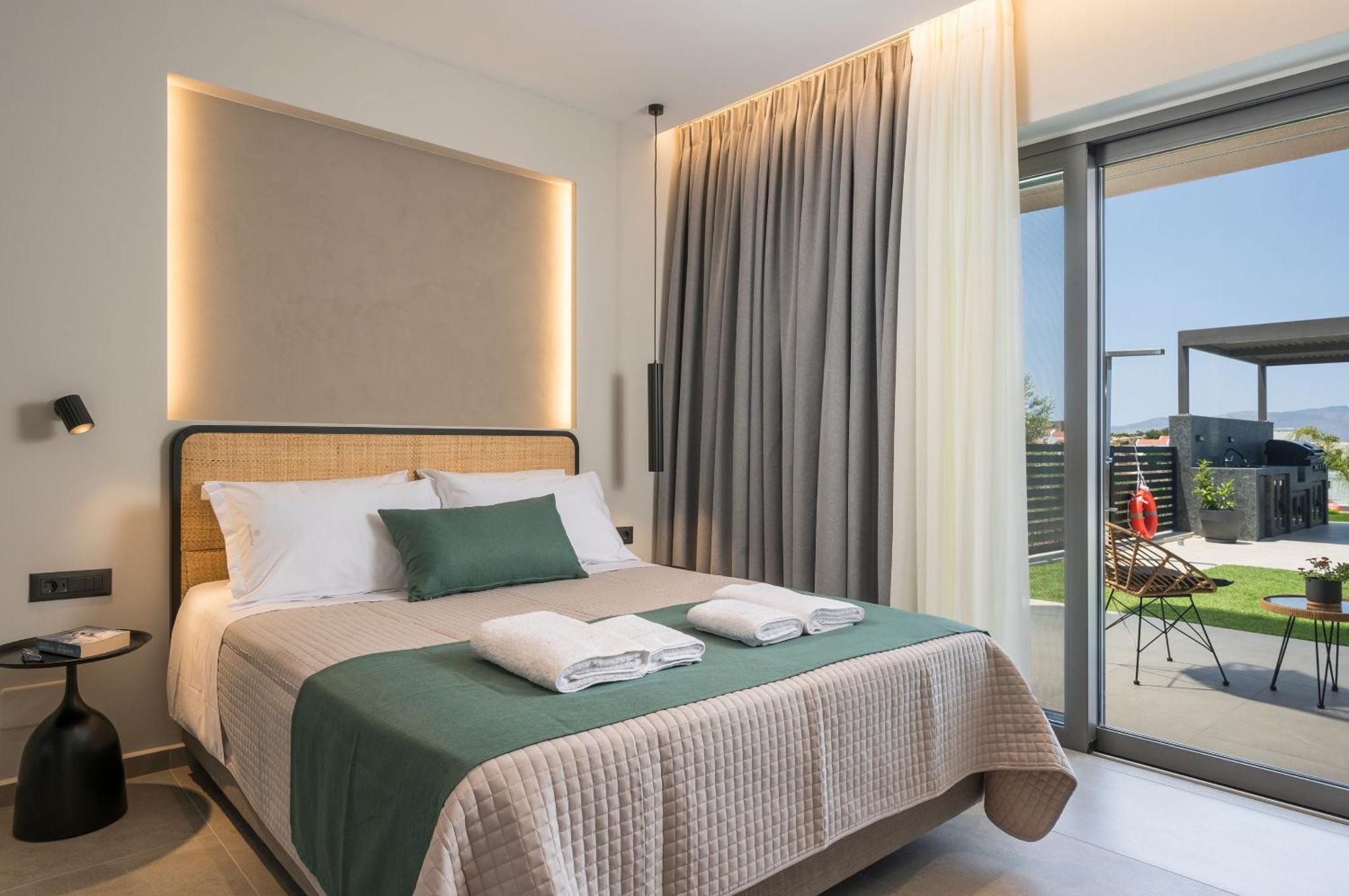 Villa Ekphrasis With Sea View And Jacuzzi Ραβδούχα Εξωτερικό φωτογραφία