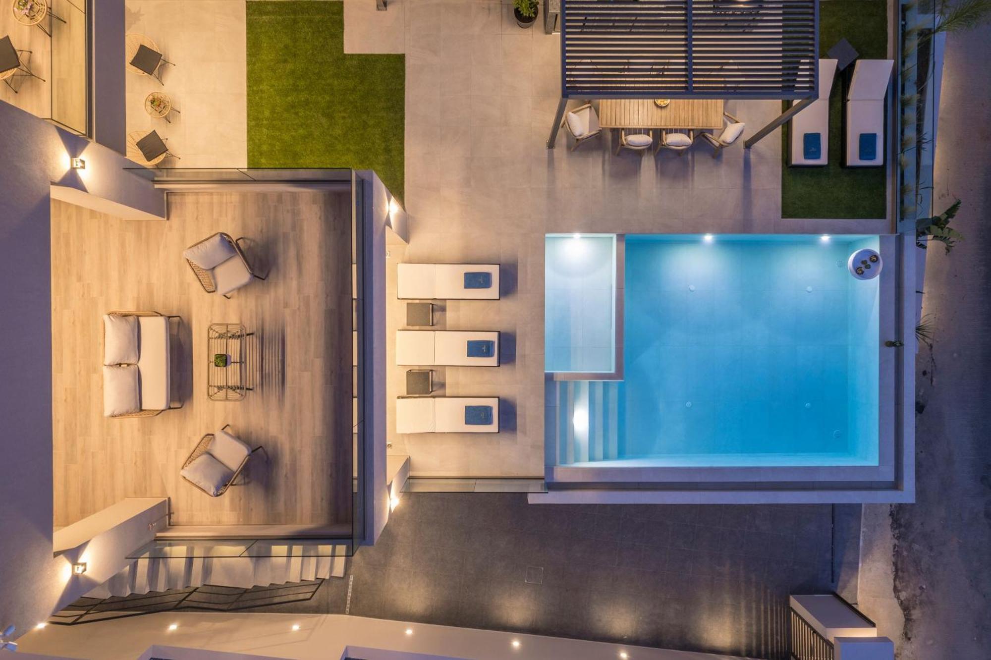 Villa Ekphrasis With Sea View And Jacuzzi Ραβδούχα Εξωτερικό φωτογραφία