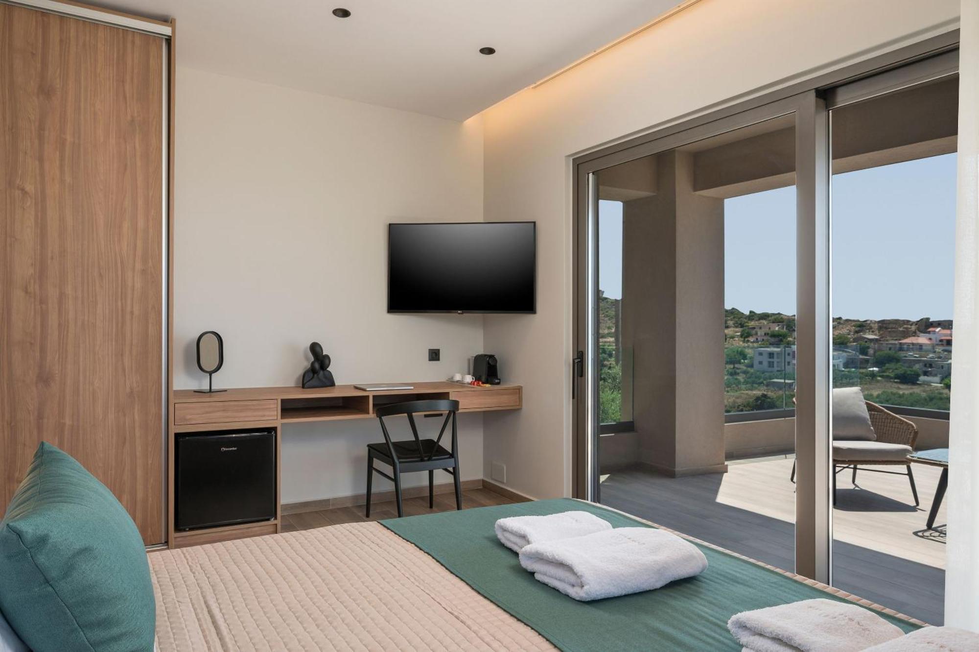Villa Ekphrasis With Sea View And Jacuzzi Ραβδούχα Εξωτερικό φωτογραφία