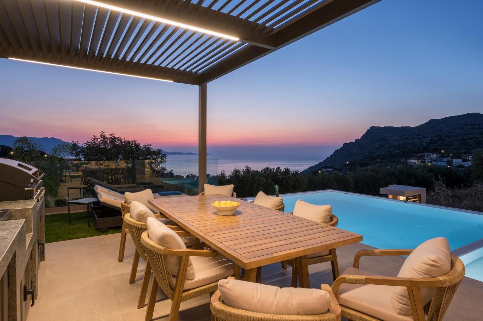 Villa Ekphrasis With Sea View And Jacuzzi Ραβδούχα Εξωτερικό φωτογραφία