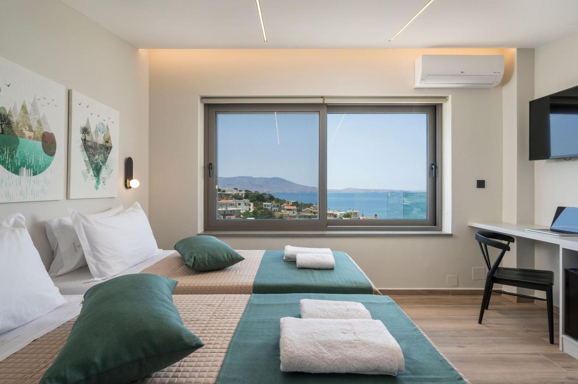 Villa Ekphrasis With Sea View And Jacuzzi Ραβδούχα Εξωτερικό φωτογραφία
