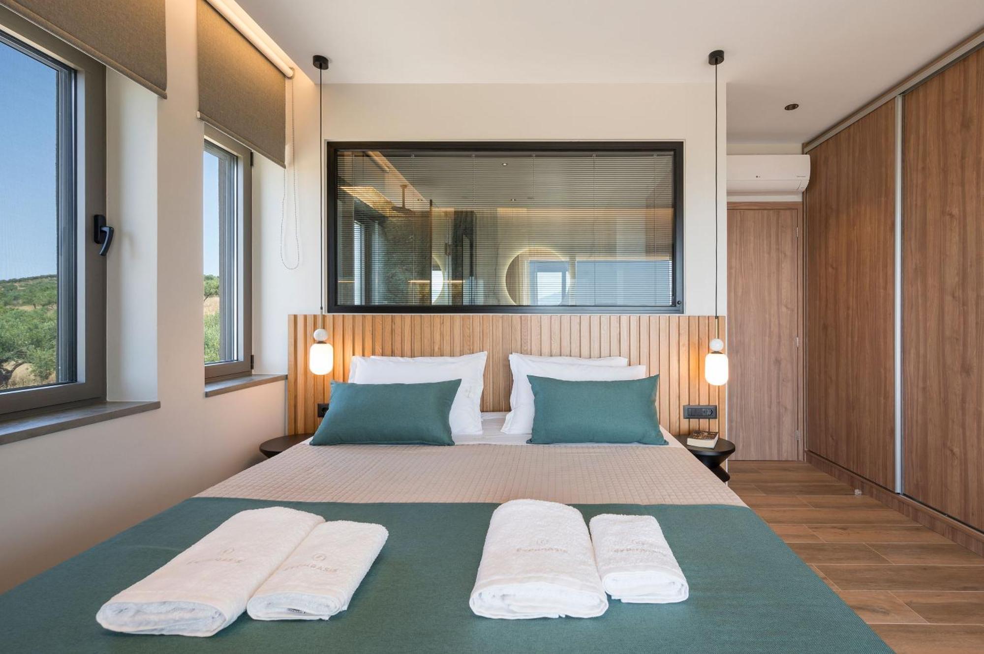 Villa Ekphrasis With Sea View And Jacuzzi Ραβδούχα Εξωτερικό φωτογραφία
