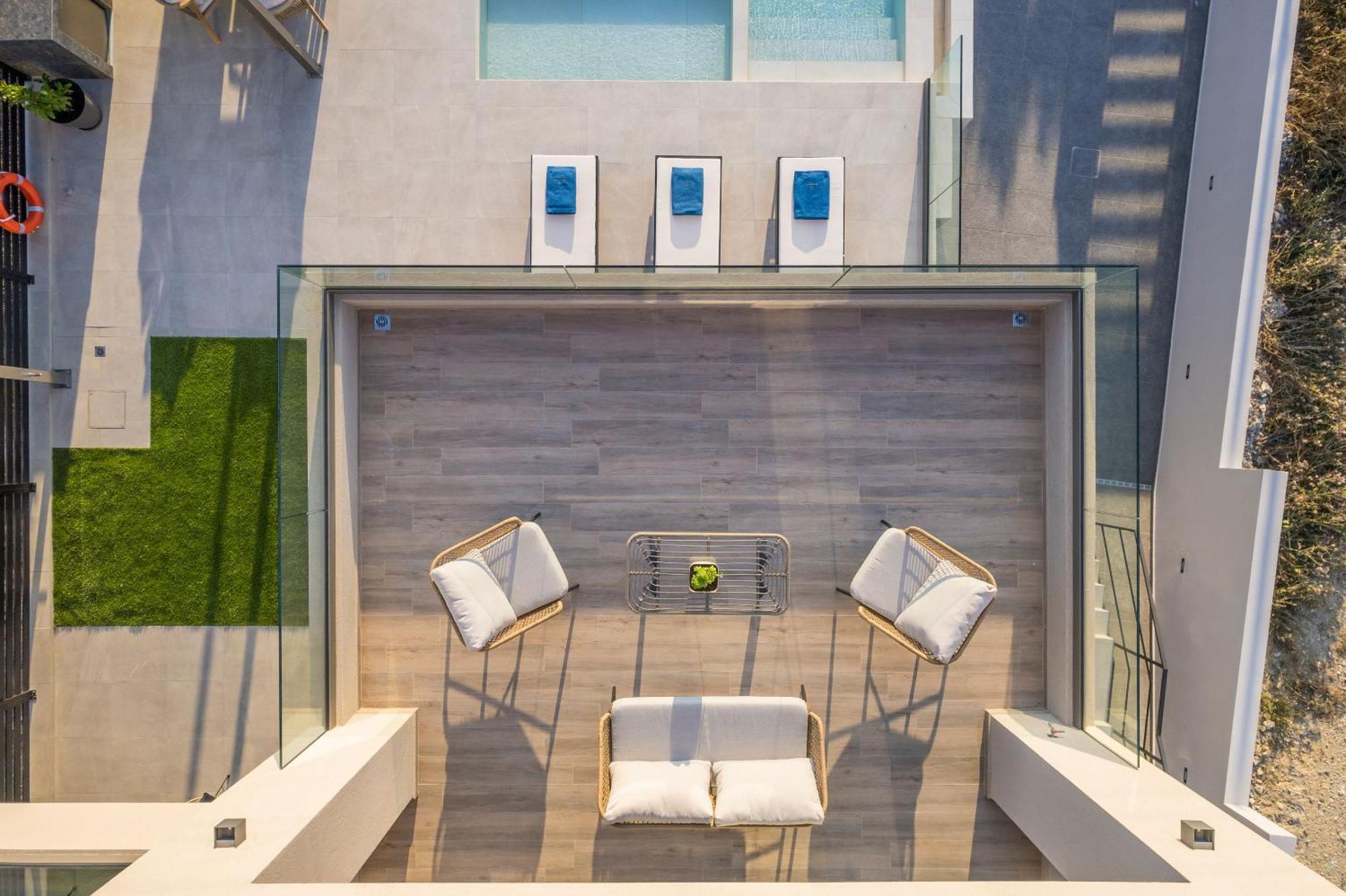 Villa Ekphrasis With Sea View And Jacuzzi Ραβδούχα Εξωτερικό φωτογραφία